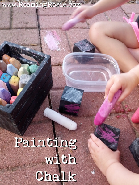 Painting with Chalk 1