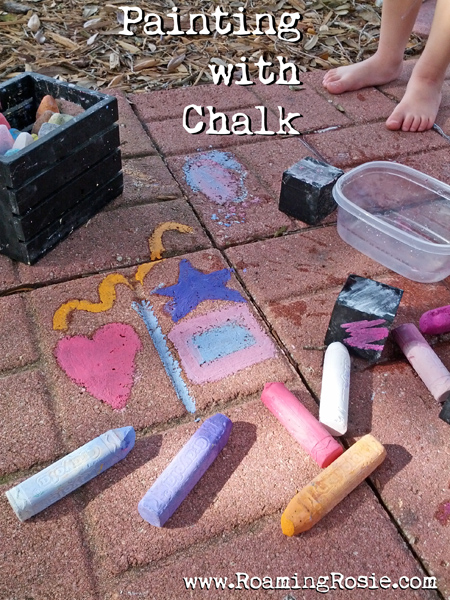 Painting with Chalk