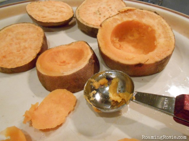 Cinnamon Sweet Potato Slices 