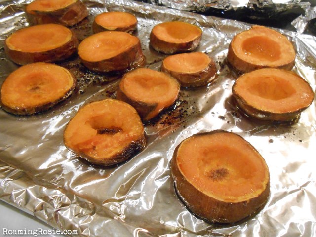 Cinnamon Sweet Potato Slices 