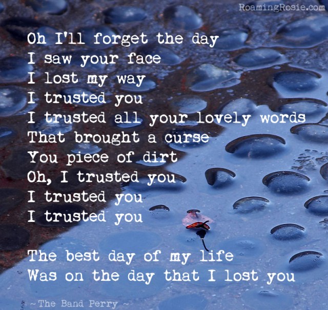 Forever Mine Nevermind  |  The Band Perry