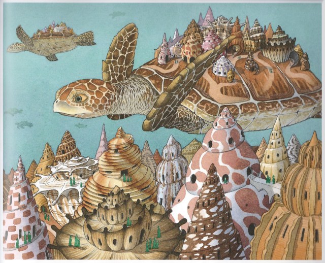 Children's Picture Books by David Wiesner:  Flotsam