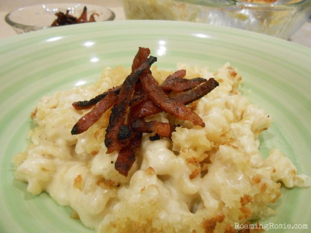 Smoked Gruyere Mac and Cheese with Capicola