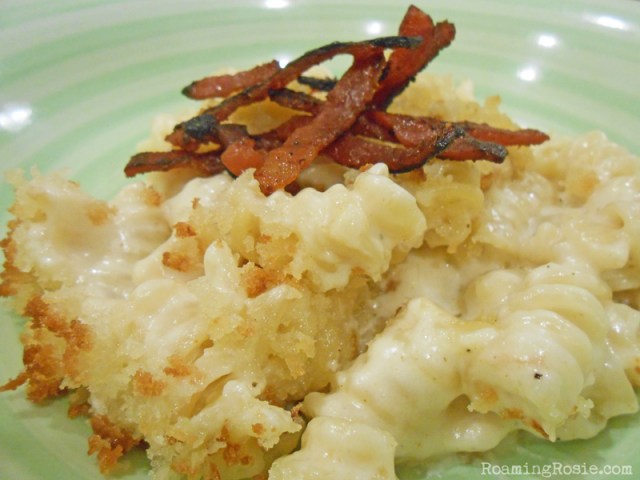 Smoked Gruyere Mac and Cheese with Capicola