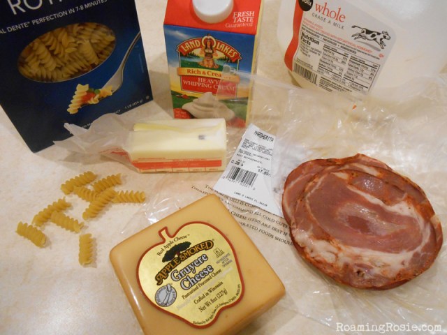 Smoked Gruyere Mac and Cheese with Capicola