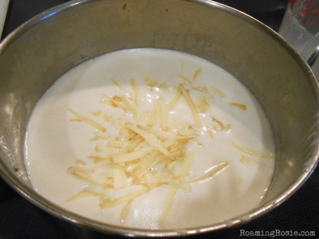 Smoked Gruyere Mac and Cheese with Capicola