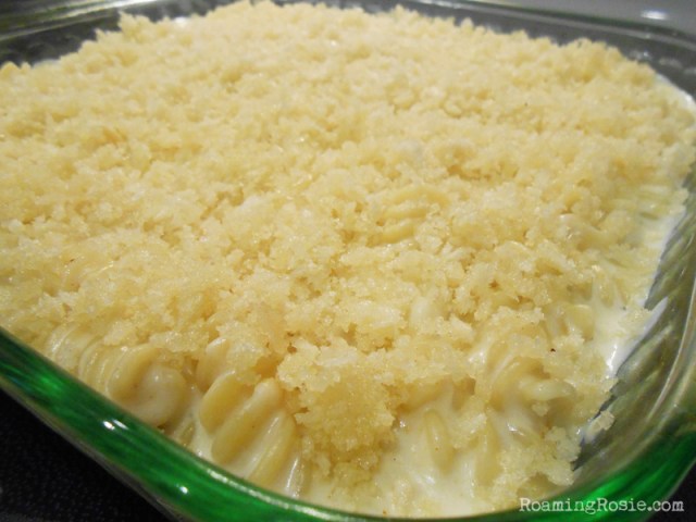 Smoked Gruyere Mac and Cheese with Capicola