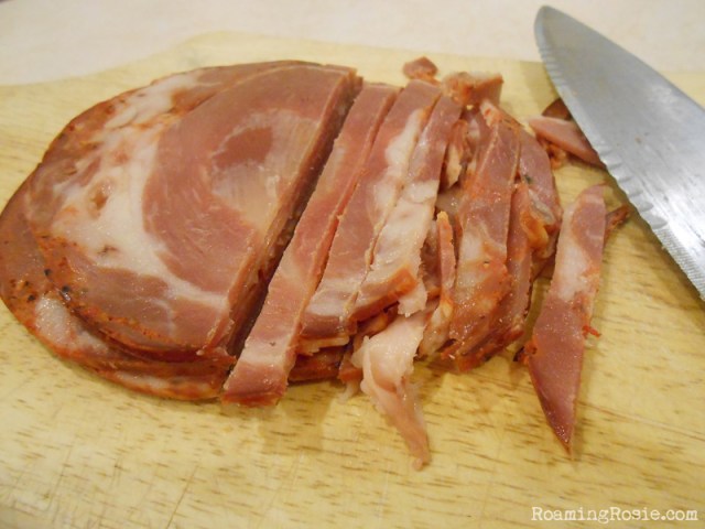 Smoked Gruyere Mac and Cheese with Capicola