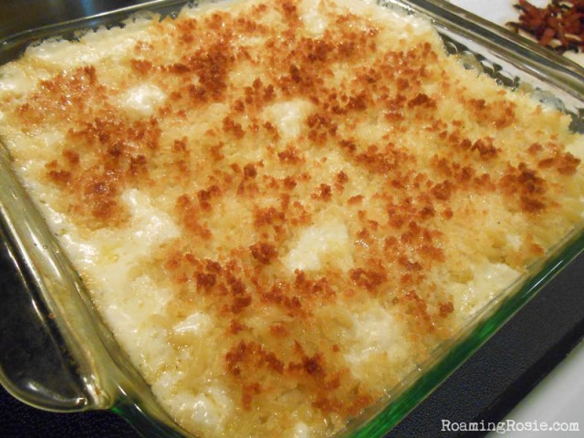Smoked Gruyere Mac and Cheese with Capicola