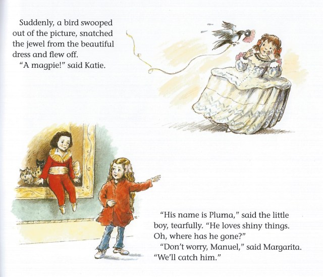 Katie and the Spanish Princess by James Mayhew