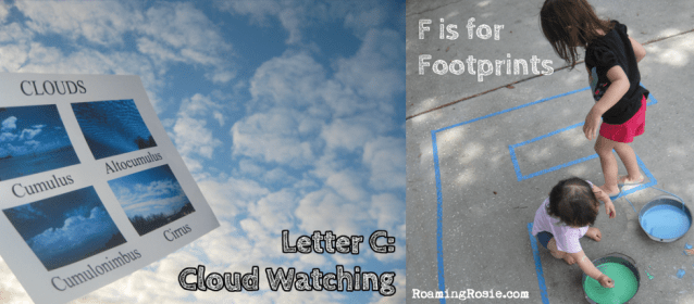 Alphabet Activities for Kids