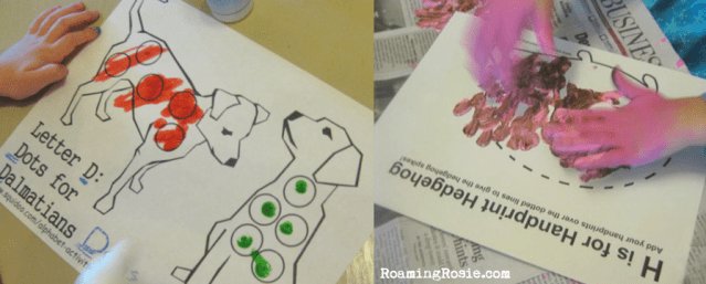 Alphabet Activities A-Z Free Printable Worksheets