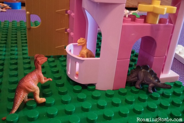 Royal Dinosaurs at RoamingRosie.com