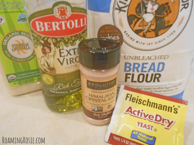 Easy Pizza Dough Recipe at RoamingRosie.com