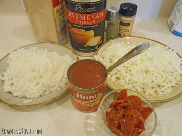 Easy Pizza Dough Recipe at RoamingRosie.com