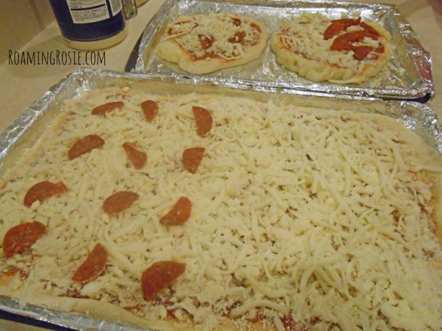 Easy Pizza Dough Recipe at RoamingRosie.com