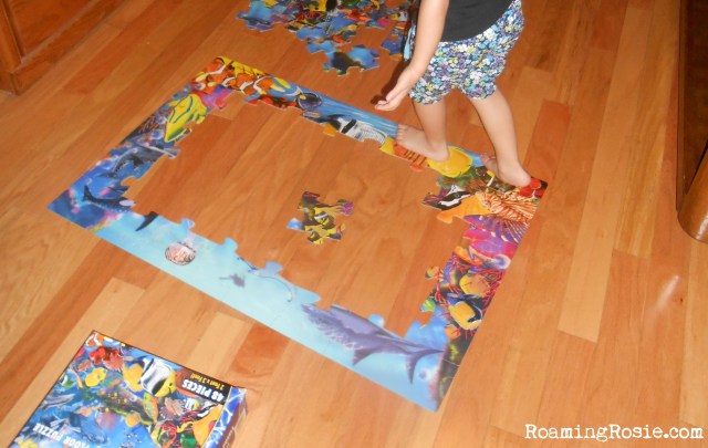 Melissa and Dough Underwater 48 Piece Floor Puzzle