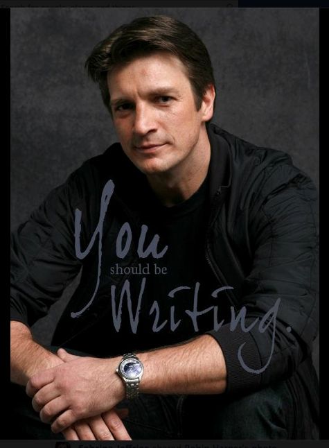 You Should Be Writing