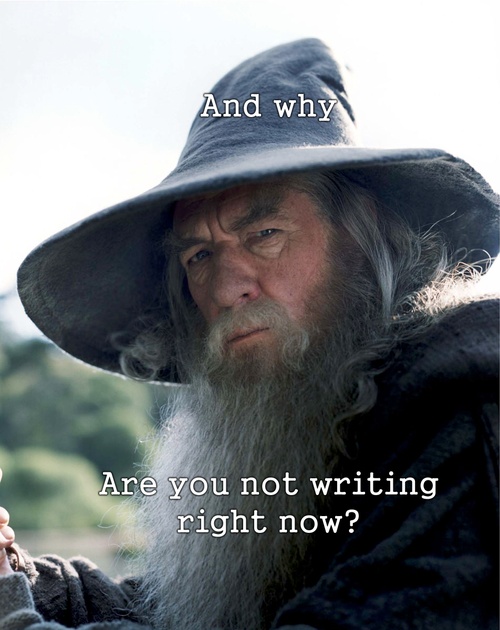 You Should Be Writing