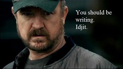 You Should Be Writing