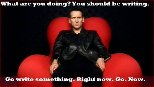 You Should Be Writing