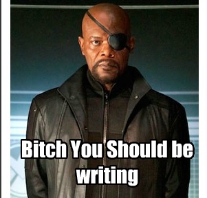 You Should Be Writing
