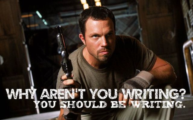 You Should Be Writing