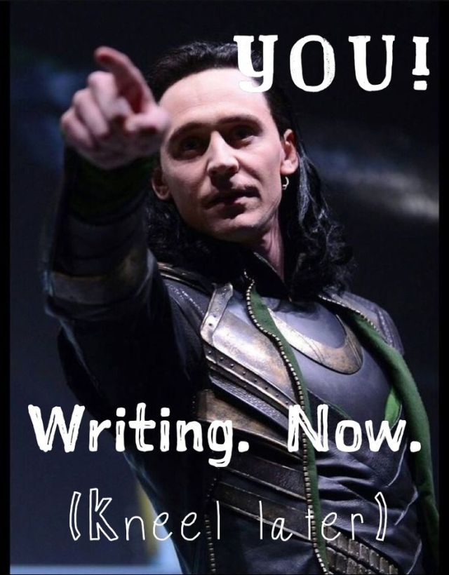 You Should Be Writing