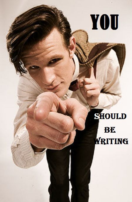 You Should Be Writing