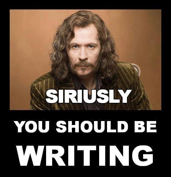 You Should Be Writing