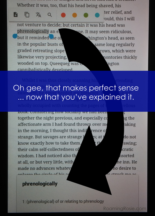 phrenologically speaking...