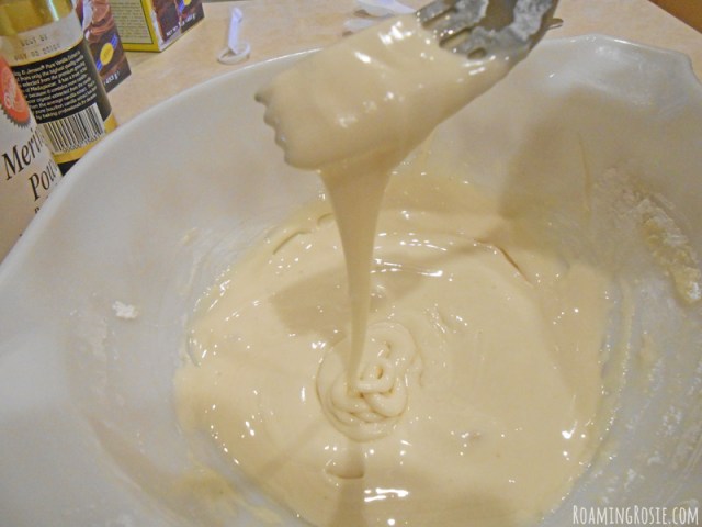 Soft Iced Sugar Cutout Cookie Leaves 