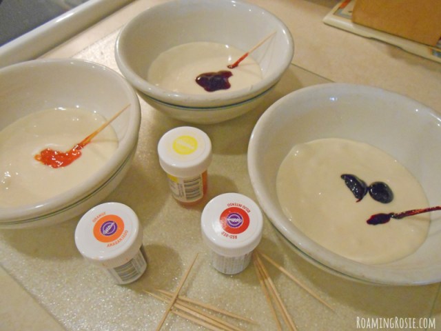 Soft Iced Sugar Cutout Cookie Leaves 