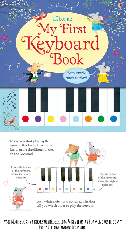 My First Keyboard Book Review by Roaming Rosie