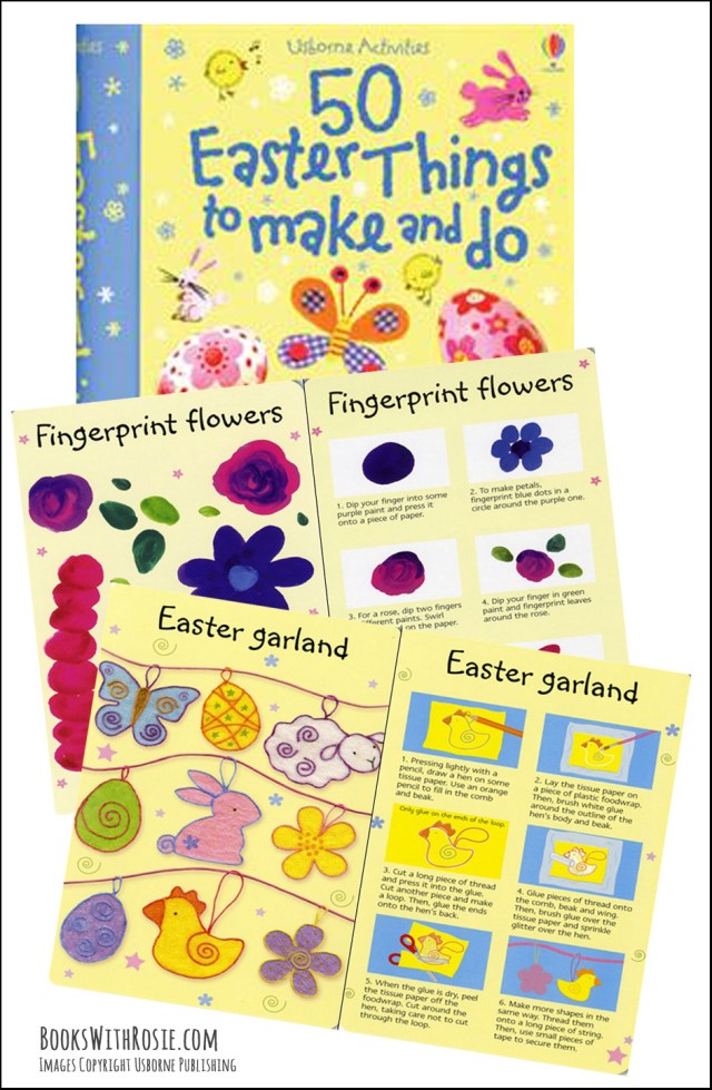 50 Easter Things to Make and Do