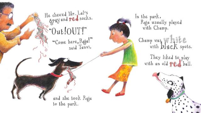 The Dog Who Loved Red