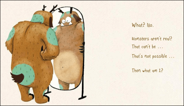 Monster's Aren't Real {picture book review}