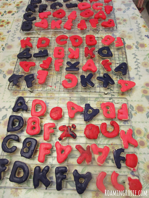 Printable ABC Teacher Thank You Tags and Cut Out Cookies