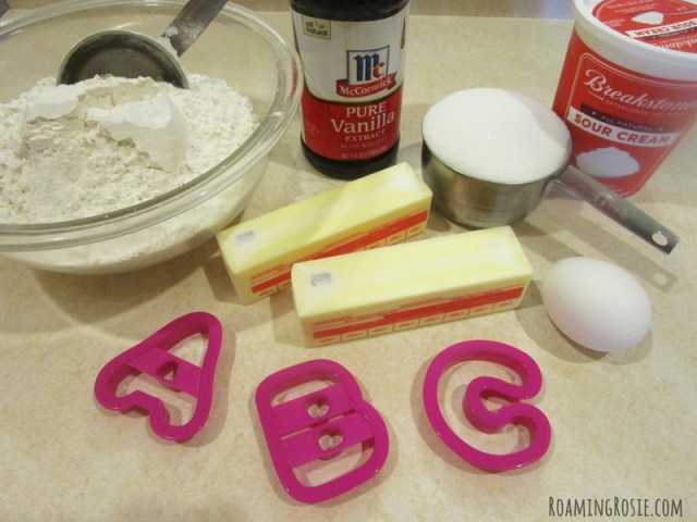Printable ABC Teacher Thank You Tags and Cut Out Cookies