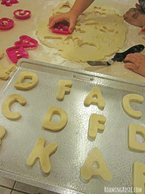 Printable ABC Teacher Thank You Tags and Cut Out Cookies