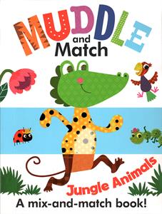 Muddle and Match Jungle Animals