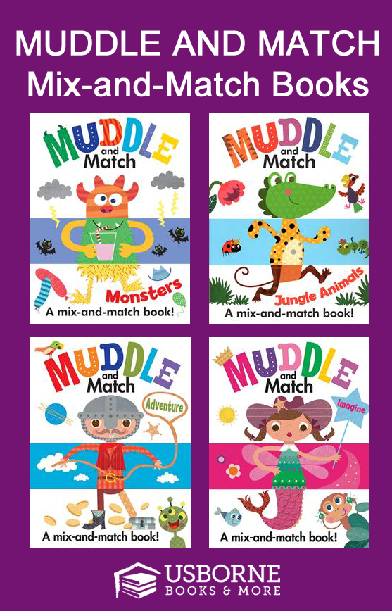 Muddle and Match Book Review by Roaming Rosie