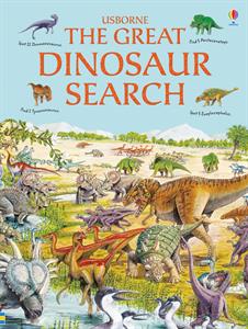 Great Dinosaur Search Book