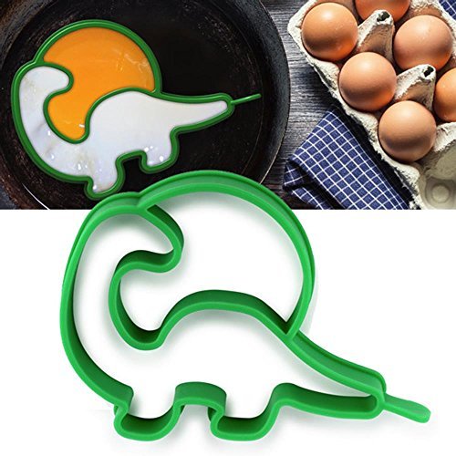 Eggosaurus dinosaur shaped eggs