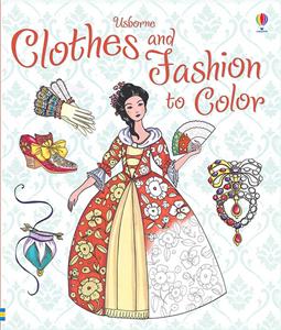 Clothes and Fashion to Color