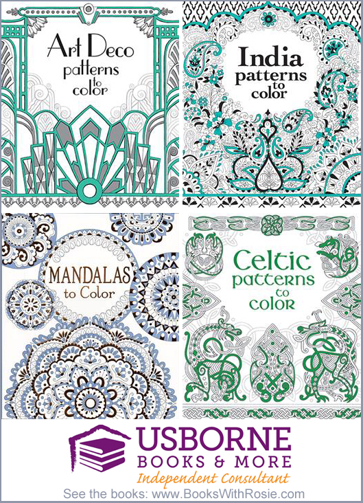 Patterns to Color Usborne Coloring Books