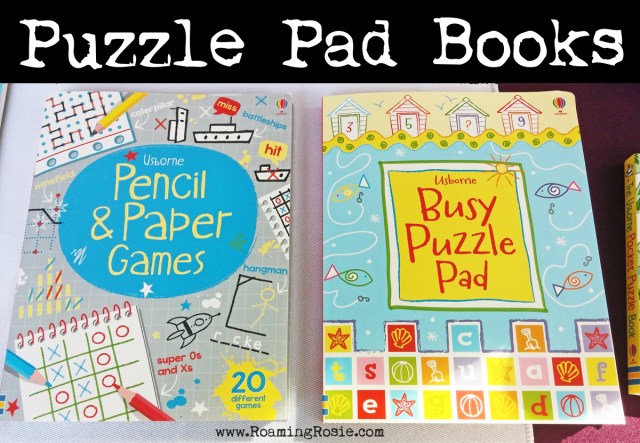 puzzle pad books