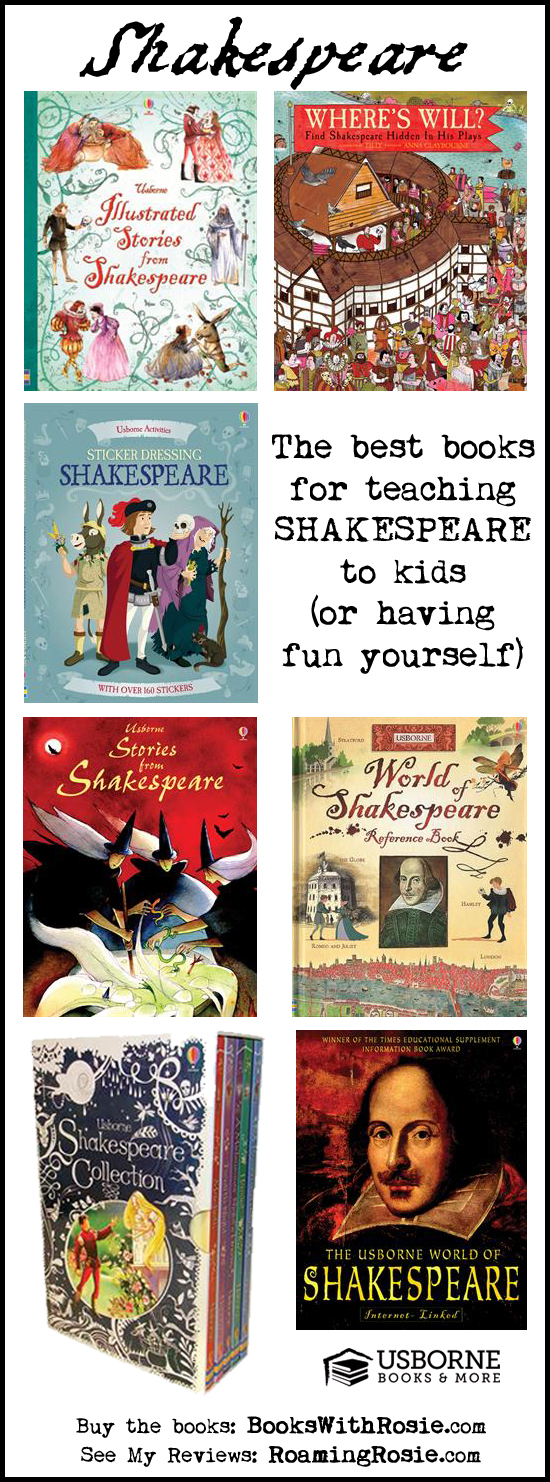 best shakespeare books for kids