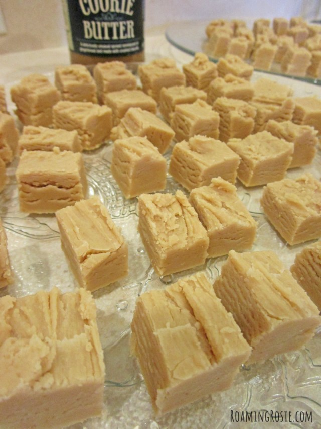 Cookie Butter Fudge Recipe