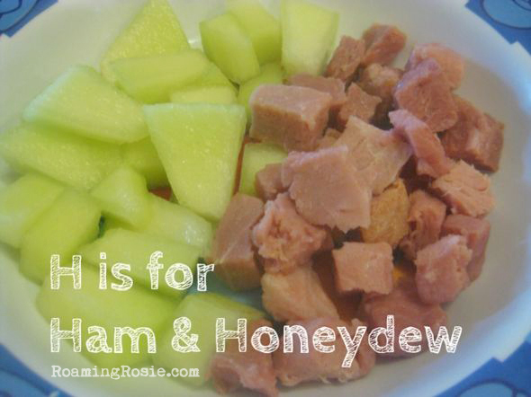 Letter H Alphabet Activities from Roaming Rosie